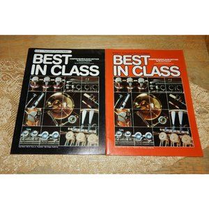 Best In Class Percussion Drums & Malletts Sheet Music Book 1 & 2 Bruce Pearson